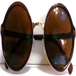 Round Sunglasses  Combo Metal and Plastic Frame